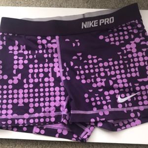 Nike pro shorts
